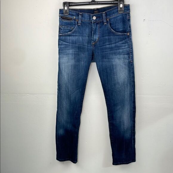 Citizens of Humanity by Jerome Dahan Blue Jeans women’s size 24 - Picture 1 of 16